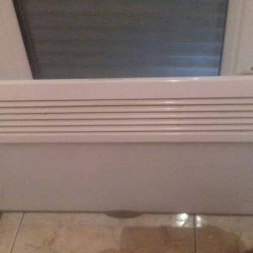 Philco portable space heater used 2000 watt with electronic thermostat