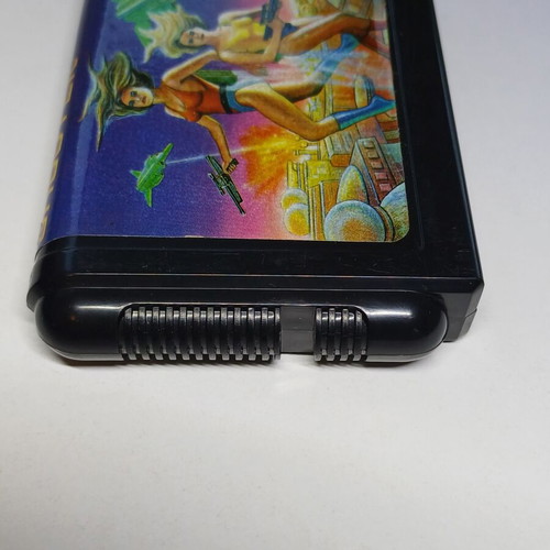 Trouble Shooter Sega Mega Drive game used with case