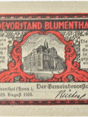 Германия 50 пфениг 1920 УНК. @4 /3