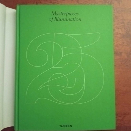 Masterpieces of Illumination 25th Anniversary TASCHEN edition, large
