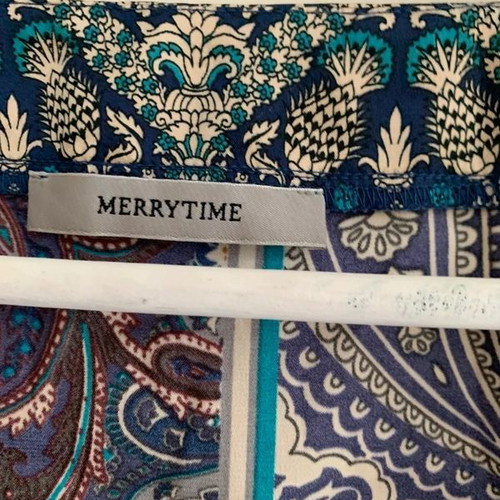 Merrytime Blouse 4XL like new, multicolor