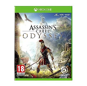 Assassin's Creed Odyssey XBOX ONE Game (USED)