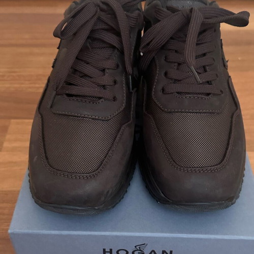 Hogan Interactive³ sneakers brown like new, size 40