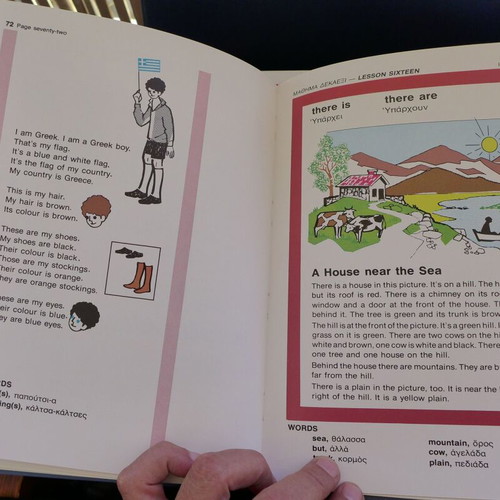 Cambridge English Pagoulatos language learning set like new