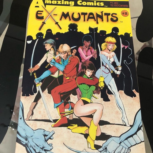 EX-MUTANTS set of 22 comics like new