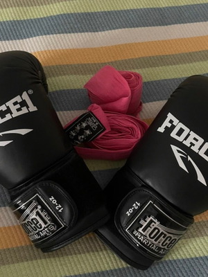 Muay Thai gloves lightly used
