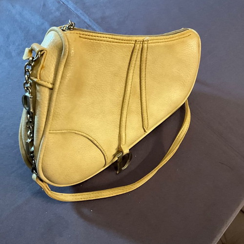 Shoulder bags used, set of 2 with metal details