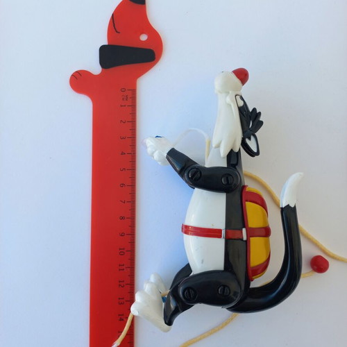 Vintage collectible Sylvester & Tweety toy like new, 2002