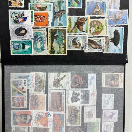 Old used stamps