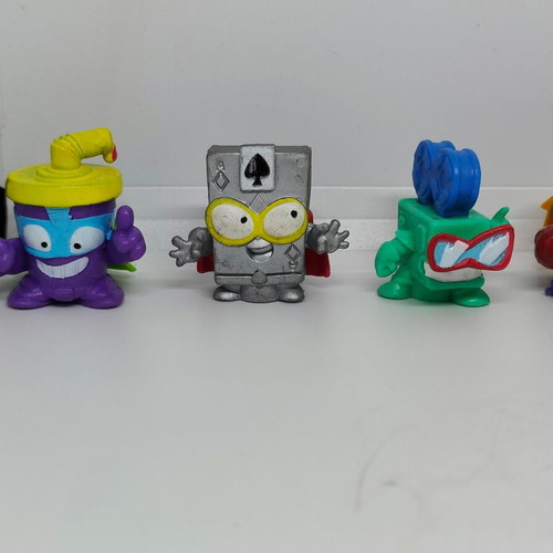 Superzings Superthings collectible figures set of 15 like new