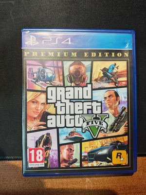 Grand Theft Auto V Premium Edition PS4 game
