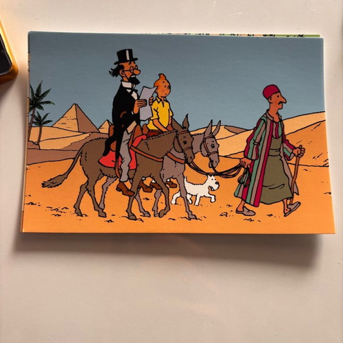PS4 Tintin Cigars of the Pharaoh Steelbook like new
