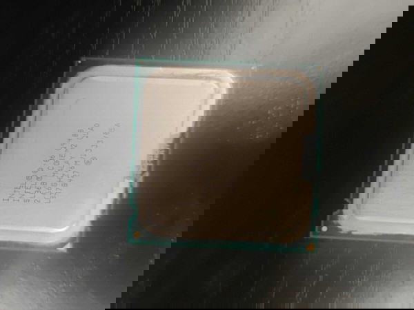 Intel Core 2 Quad Q9400 - 2.66GHz, πλήρως λειτουργικό