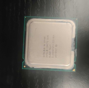 Intel Core 2 Quad Q9400 - 2.66GHz, πλήρως λειτουργικό