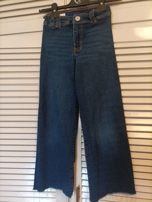 Zara kids pants used, 9 years, blue, 134 cm