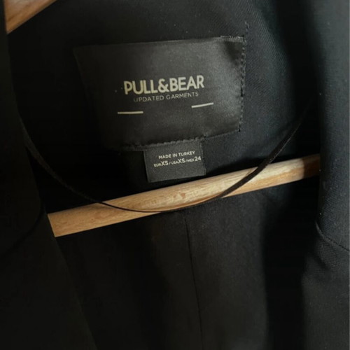 Woman black blazer XS/34/6 Pull & Bear new
