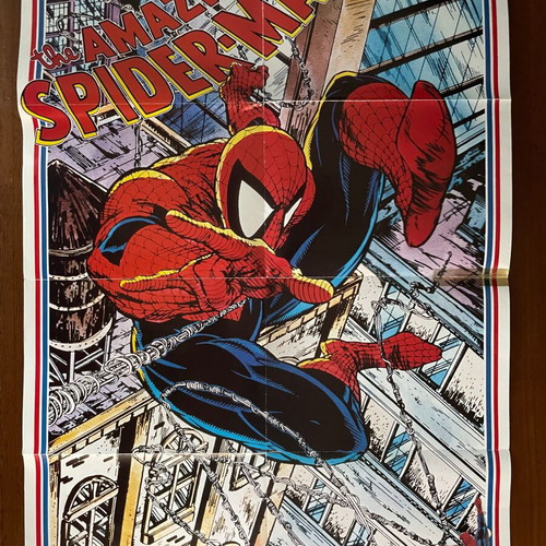 The Amazing Spider-Man By Empire used, box and poster, IBM game