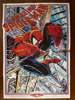 The Amazing Spider-Man By Empire used, box and poster, IBM game