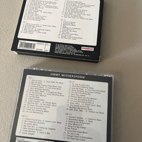Jimmy Witherspoon CD used, blues