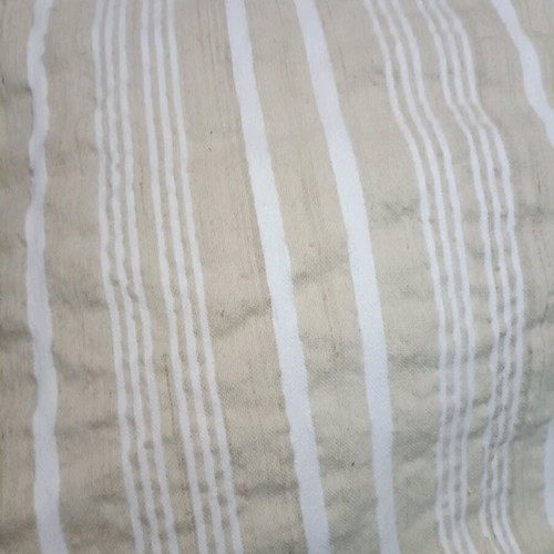 Single handmade linen blanket new
