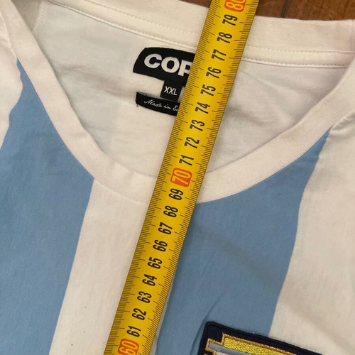 Argentina Maradona Copa XXL jersey like new