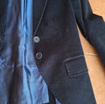 Massimo Dutti corduroy jacket blue like new, size M