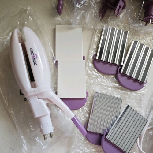 Hair Majesty 9-in-1 Hair Styler like new