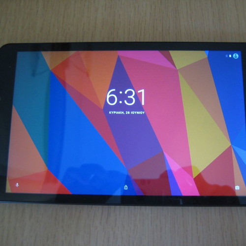 Turbo-X Aqua Tablet 8” IPS like new, Android 7.0, 1GB RAM, 16GB ROM