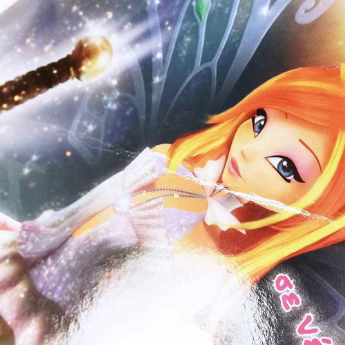 Winx Club 6 posters The Secret of the Lost Kingdom like new