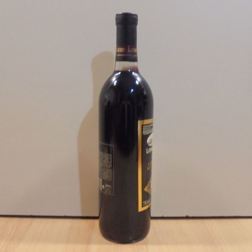 Longhorn California Cabernet Sauvignon wine bottle 750ml 2001 sealed like new
