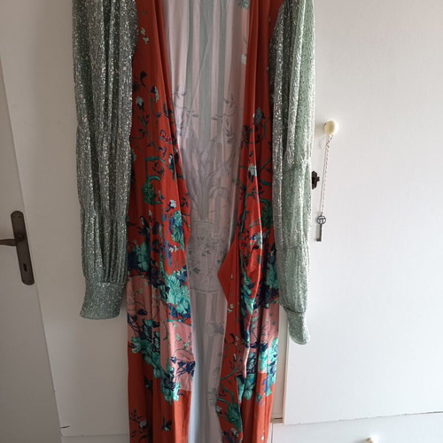 Nidodileda Cherrystone kimono, multicolor
