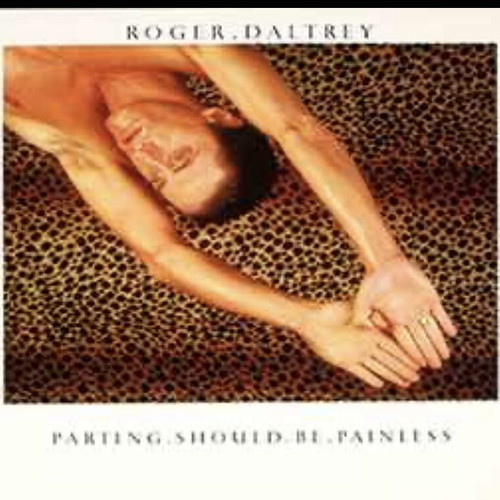 Roger Daltrey Parting Should Be Painless LP like new