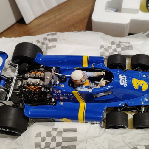 Exoto 1:18 Tyrrell Ford P34 Scheckter No3 and Depailler No4 new