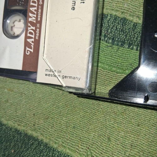 Vintage Lady Madonna C60 audio cassettes new, pack of 10