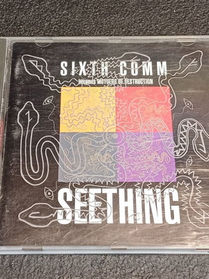 Sixth Comm Seething CD used, electronic music
