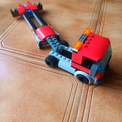 Lego City 60343 like new with instructions and figures