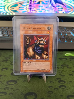 Milus Radiant SDJ-014 new Yu-Gi-Oh! card