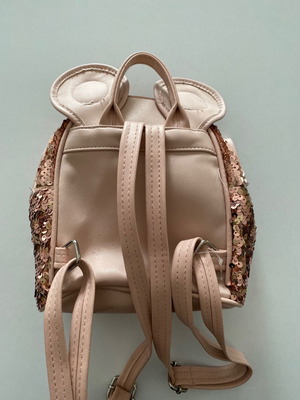 Mini backpack for girl used