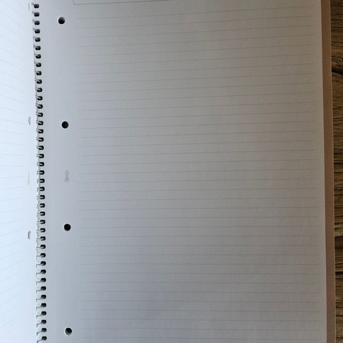 Miquerlius notebook A4 new