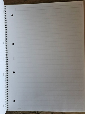 Miquerlius notebook A4 new