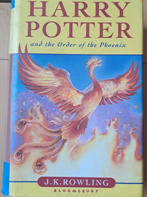 Harry Potter and the Order of the Phoenix hardcover book used, English