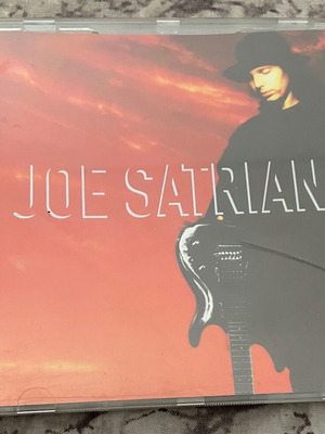 Joe Satriani Joe Satriani CD used, metal