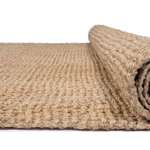 Biokarpet Large All-Season Rug 200x300 cm Natural Jute Like New