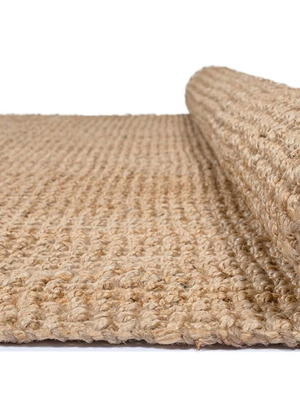 Biokarpet Large All-Season Rug 200x300 cm Natural Jute Like New