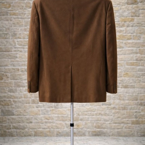 Lebole Mario Zegna Jacket Size 54 Like New Brown