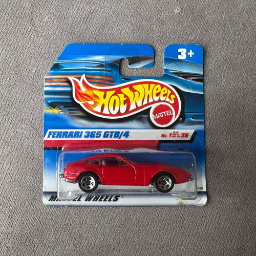 Hot Wheels Ferrari 365 GTB 4 First Edition new