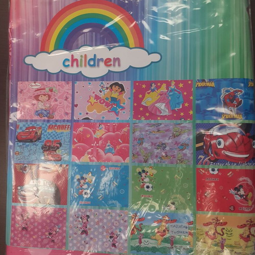 Children's duvet cover with Minnie, 100% cotton, new