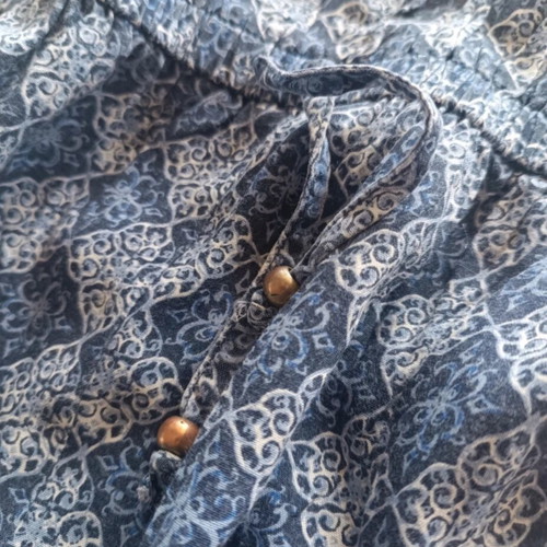 Monsoon Boho one-piece jumpsuit for girls 6 years, like new, 100% viscose