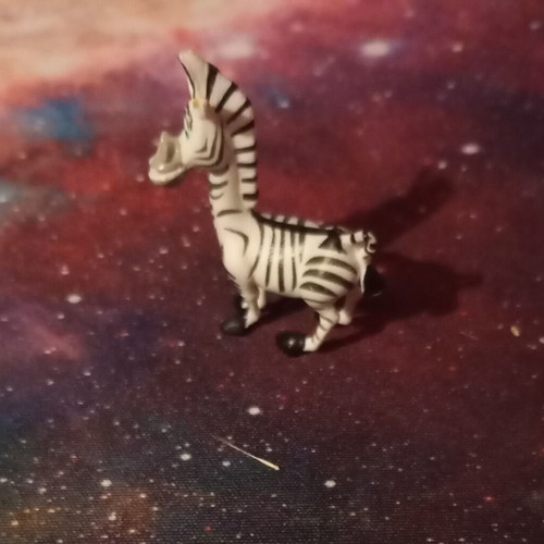 Zebra figure new with perfect stability