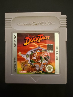 Nintendo Game Boy DuckTales cartridge μεταχειρισμένο με προστατευτική θήκη